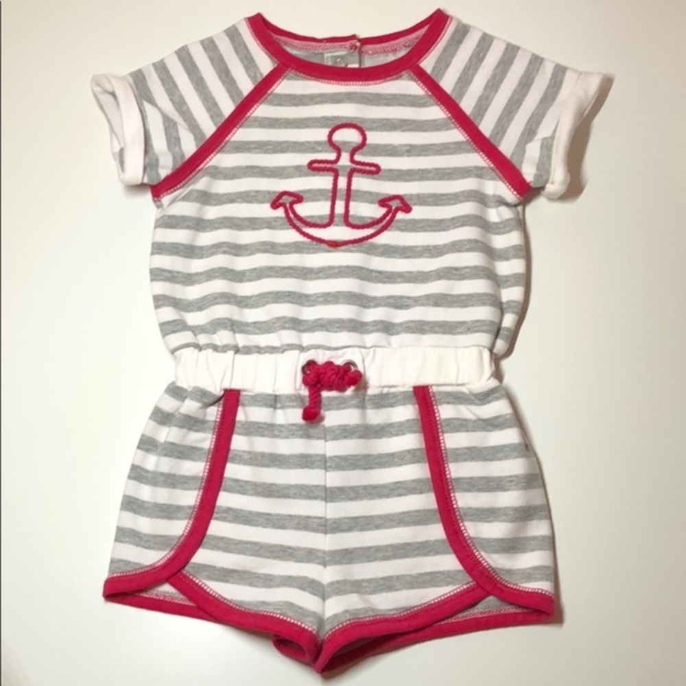 Maggie & Zoe Toddler Girl Romper *2T
